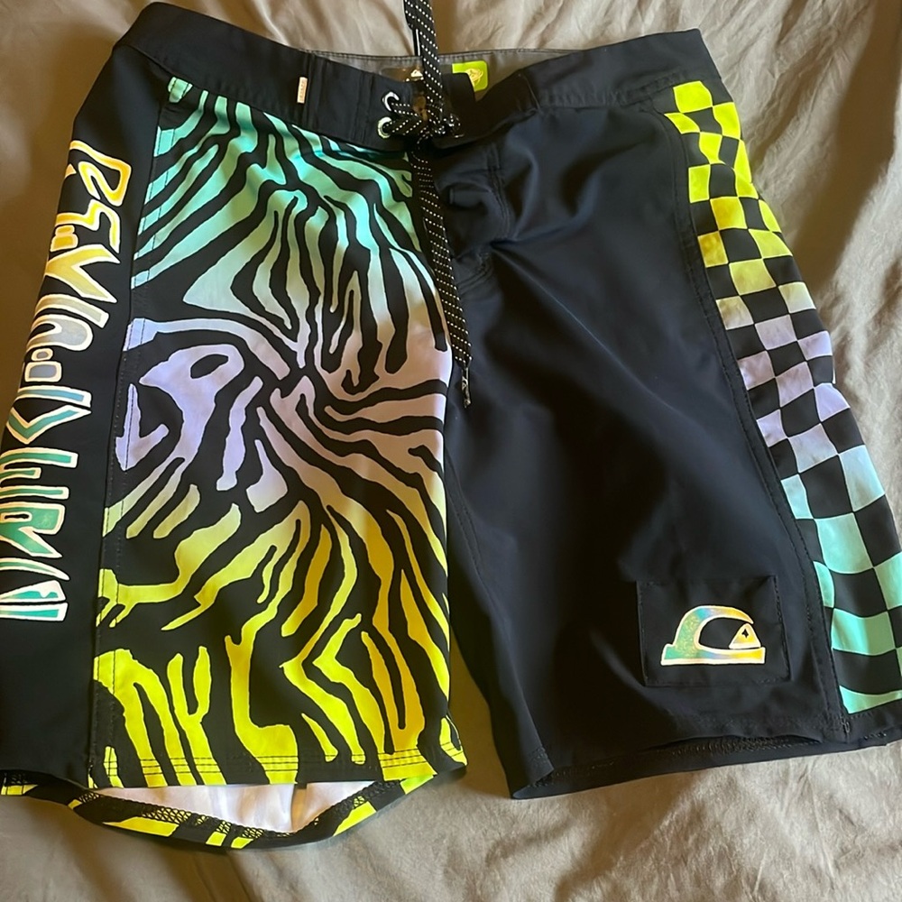 Boys Quicksilver Swim Trunks
